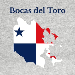 Bocas del Toro Province, Panama. T-Shirt